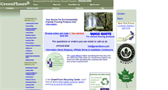 Desktop Screenshot of greenfloors.com